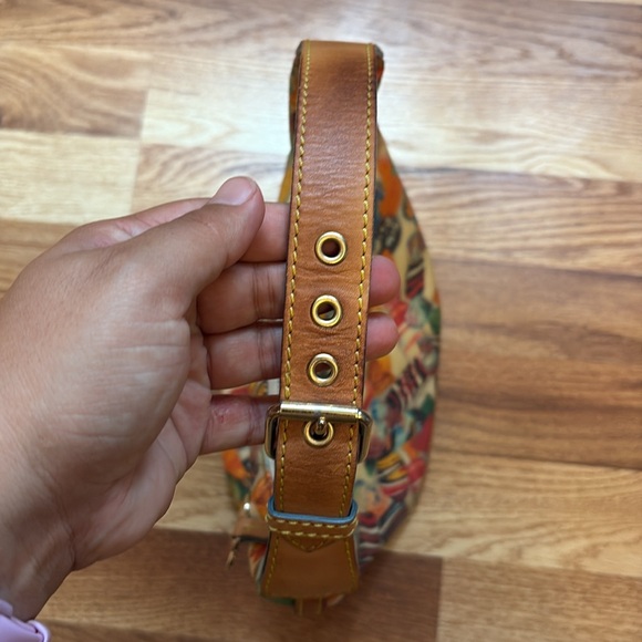 Dooney & Bourke Vintage Y2k Candy Mini Shoulder Hobo Bag - Picture 2 of 11